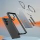 4. Etui Hybrid Armor X na Samsung Galaxy S26 Ultra z podstawką kompatybilne z MagSafe - czarne