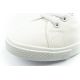 6. Lee Cooper buty trampki damskie sportowe białe wsuwane baleriny