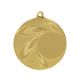 Medal złoty ogólny z miejscem na emblemat 25 mm - medal stalowy