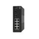 4. LevelOne IGS-2110P przełącznik sieciowy Zarządzany L2 Gigabit Ethernet (10/100/1000) Obsługa PoE Czarny