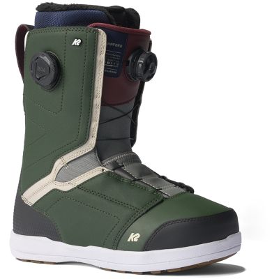 4. Buty snowboardowe K2 HANFORD zielone