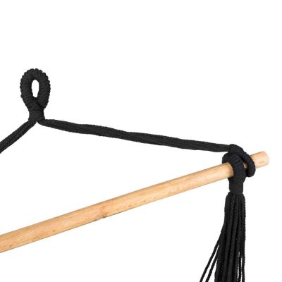 10. Hamak Siedzisko Spokey Bench Etno BK/WT 921916