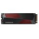 16. SSD PCIE G4 M.2 NVME 4TB W/HS/990 PRO MZ-V9P4T0CW SAMSUNG