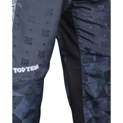 9. Spodnie do kickboxingu TOP TEN "PRISM" SKBP-TT-P