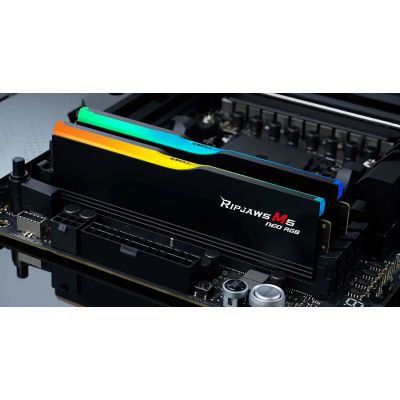 4. G.SKILL TRIDENT NEO AMD DDR5 2X32GB 6000MHZ CL36-36 BLACK F5-6000J3636F32GX2-RM5NRK