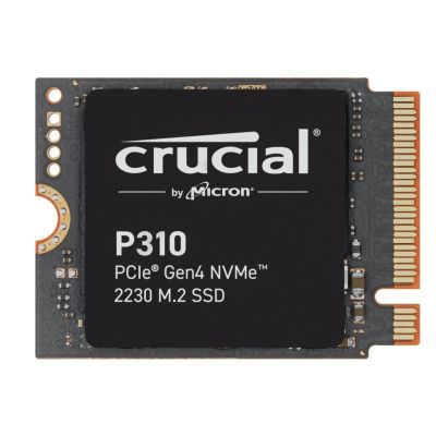 2. SSD Crucial CT1000P310SSD2 1TB M.2 PCI Express 4.0 NVMe