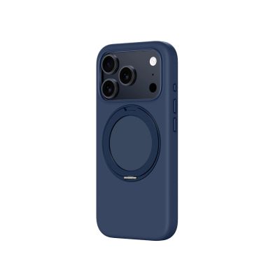 4. Etui AMAZINGTHING Cloudie na iPhone 17 Pro Max z podstawką - niebieskie