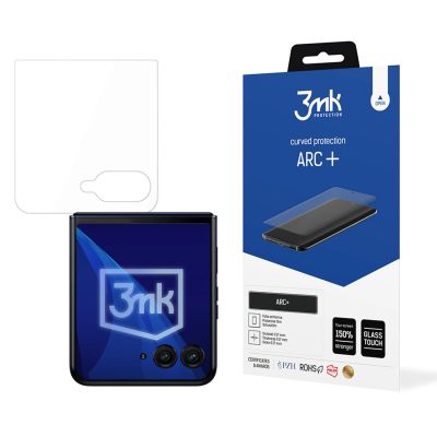 Folia ochronna 3mk ARC+ na Motorola Razr 50 (front)