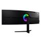 5. Arozzi Nova 49” Curved monitor komputerowy 124,5 cm (49") 5120 x 1440 px Dual QHD LED Czarny