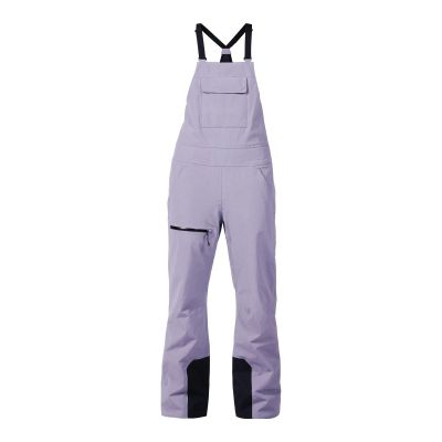 Spodnie narciarskie damskie ROSSIGNOL W Outerlimits Insulated Bib szare