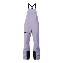 Spodnie narciarskie damskie ROSSIGNOL W Outerlimits Insulated Bib szare
