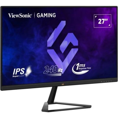 4. Viewsonic VX Series VX2779A-HD-PRO monitor komputerowy 68,6 cm (27") 1920 x 1080 px Full HD LED Czarny