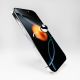 5. Szkło hybrydowe Puro Flexible Glass D3O z czarną ramką do iPhone 16 Pro Max