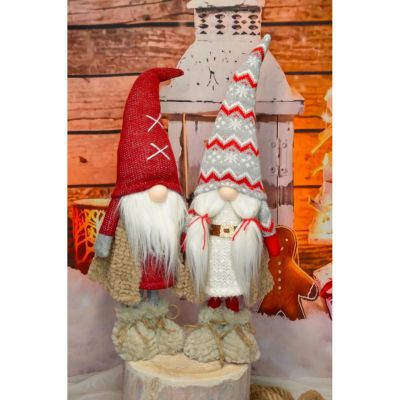 5. LUDOWY SKRZAT GNOM Z BRODĄ 59CM