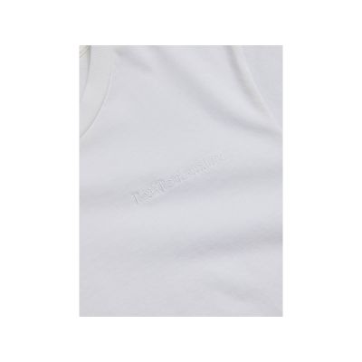 3. Koszulka Peak Performance W Original Small Logo Tee biały
