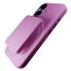 7. Etui silikonowe Puro Icon Mag Pro MagSafe do iPhone 16 - różowe