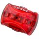17. ZESTAW LAMP ROWEROWYCH LED PRZÓD TYŁ DUNLOP