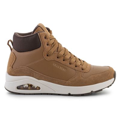 11. Buty Skechers Uno Stacre Mid M 183013-WSK