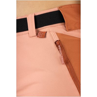 4. Spodnie trekkingowe damskie  Viking Sequoia Bamboo Lady wodoodporne z włókna bambusowego pomarańczowe (900/25/9696/5400)