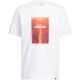 2. Koszulka męska adidas Waterfall Graphic biała KH0398