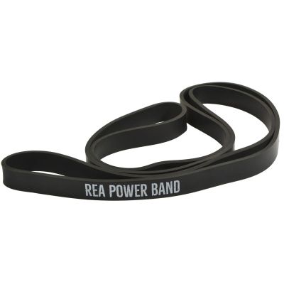 2. GUMA TAŚMA OPOROWA REA POWER BAND CZARNA