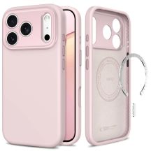 Etui Tech-Protect Uniq MagSafe CC na iPhone 18 Pro Max / 17 Pro Max - różowe