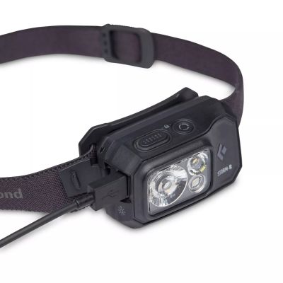 9. Latarka czołowa Black Diamond STORM 500-R HEADLAMP AZUL