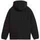 9. Kurtka dla dzieci Puma Team Additions Padded Hooded czarna 659738 03