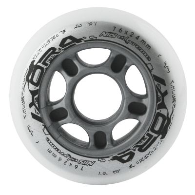 31. PU 76x24 82A BIAŁE KÓŁKA (4 szt.) NILS EXTREME