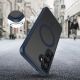 3. Etui Tech-Protect MagMat MagSafe na Samsung Galaxy S25 - przezroczysto-niebieskie