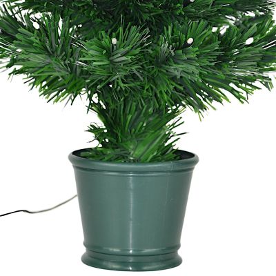 4. CHOINKA DEKORACYJNA ŚWIATŁOWODOWA MULTIKOLOR 60CM