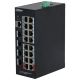 Dahua Technology HS4420-16GT-190 przełącznik sieciowy Zarządzany L2 Gigabit Ethernet (10/100/1000) Obsługa PoE Desktop Czarny