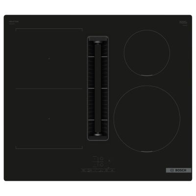 Płyta indukcyjna z wyciągiem okapem BOSCH PVS611B16E 60 cm