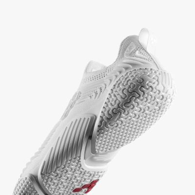6. Buty męskie barefoot Vivobarefoot MOTUS FLEX TABI MENS BRIGHT WHITE (309647-02)