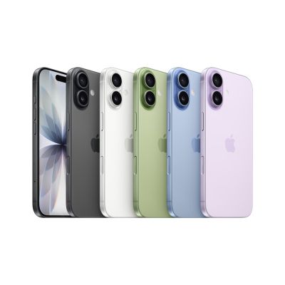 5. Apple iPhone 17 16 cm (6.3") Dual SIM iOS 26 5G USB Type-C 256 GB Czarny
