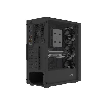 4. FURY OBUDOWA SHOBO SH8F MIDI TOWER Z OKNEM CZARNA