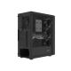 4. FURY OBUDOWA SHOBO SH8F MIDI TOWER Z OKNEM CZARNA