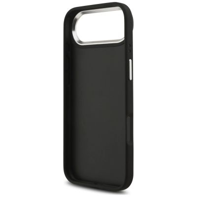 7. Etui Guess Grained Big 4G Classic Logo na iPhone 17 Air - czarne