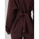 5. Bluza regular z wiązaniem i modalem damska 4F 4FRSS26TSWSF2784-80S