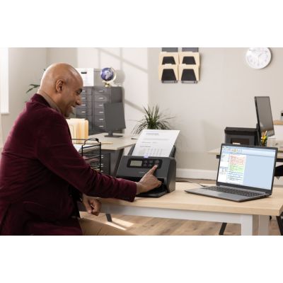 12. Canon imageFORMULA DR-M260 Skaner z podajnikiem 600 x 600 DPI A4 Czarny