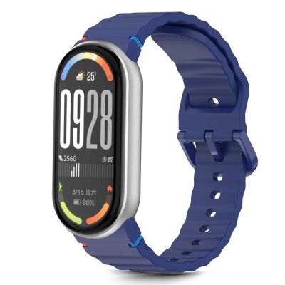 Pasek Tech-Protect Silicone Sport na Xiaomi Smart Band 8 / 9 / 10 / NFC - niebieski