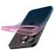 6. Etui Spigen Liquid Crystal na iPhone 15 Pro - różowo-niebieskie