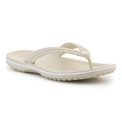 6. Japonki Crocs Crocband Flip Bone 11033-2Y2