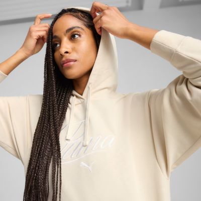 12. Bluza Puma Ess Script Comfort Hoodie W 684983 87