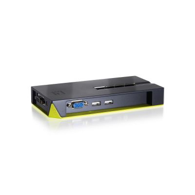 8. Przełącznik KVM LevelOne 4xUSB-A/4xVGA