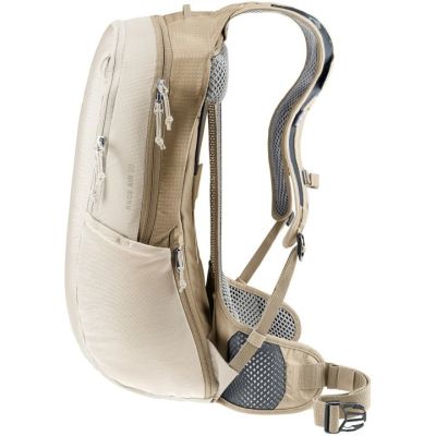 18. Plecak rowerowy Deuter Race Air 10, alu/greystone