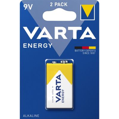 4. Bateria alkaliczne VARTA Energy 9V 6LR61 (x 1)
