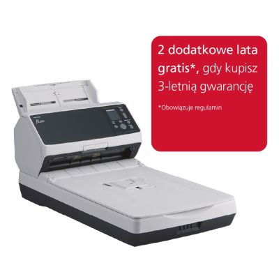2. Ricoh fi-8270 ADF+Ręczny skaner pobierający 600 x 600 DPI A4 Czarny, Szary