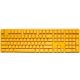 Ducky One 3 Yellow klawiatura Gaming USB Niemiecki Żółty