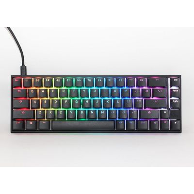 7. Klawiatura gamingowa Ducky Mecha Pro SF - Cherry MX-Red (US)